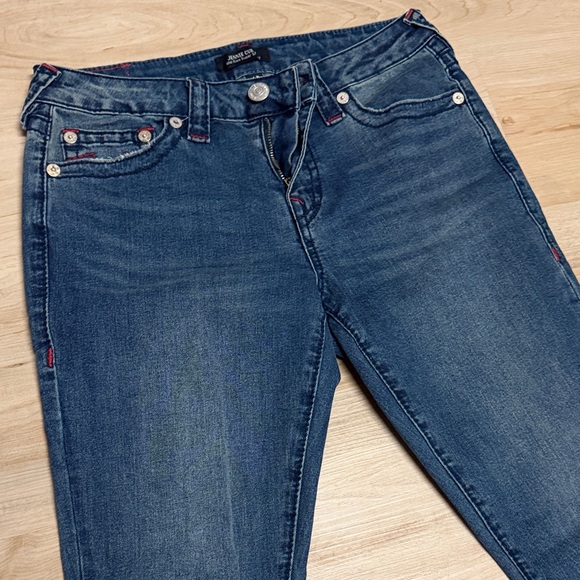 True Religion Jennie Curvy Skinny Jeans - - Picture 4 of 7